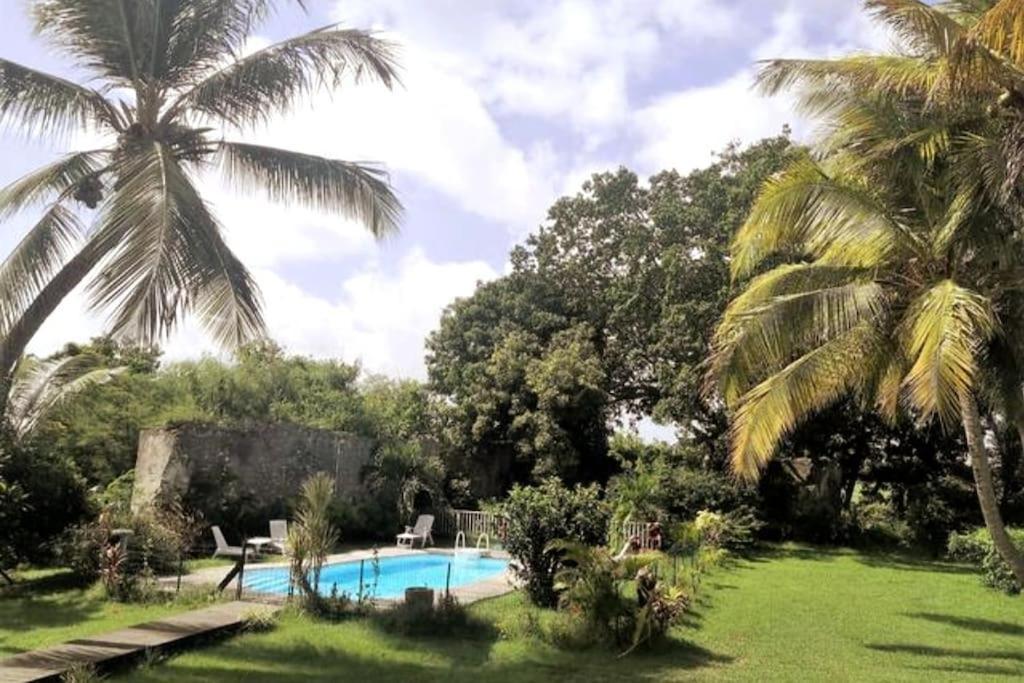 Appartement - Residence Piscine La Villa Bel Sainte-Anne  Exterior foto