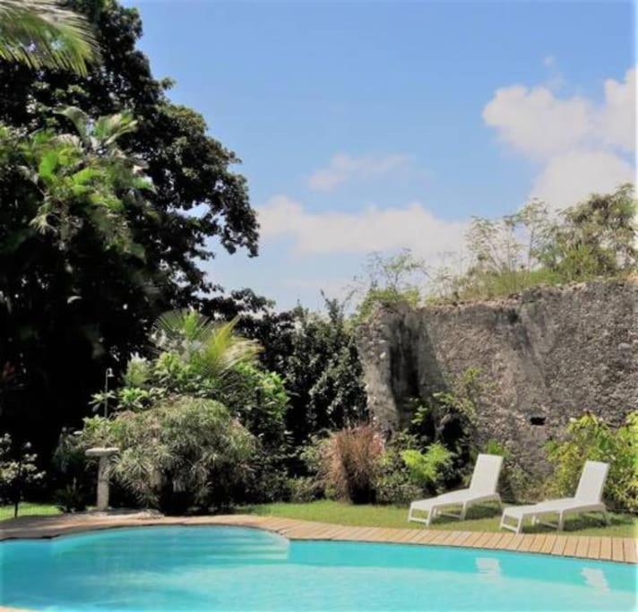 Appartement - Residence Piscine La Villa Bel Sainte-Anne  Exterior foto